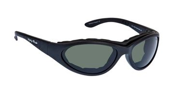 Picture of Ugly Fish Glide Polarised Sunglasses - Matt Black Frame & Smoked Lens