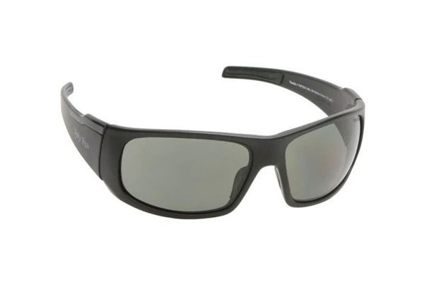 Ugly Fish Tradie Polarised Sunglasses Matt Black Frame Smoked Lens