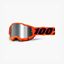 Picture of 100% Accuri 2® Goggles Neon Orange - Silver Mirror Lens