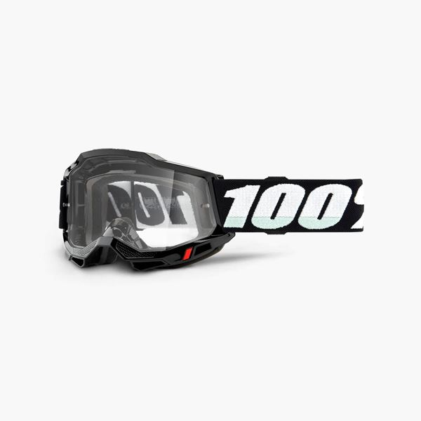 Picture of 100% Accuri 2® OTG Goggles Black - Clear Lens