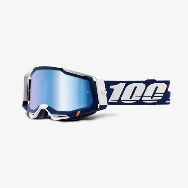 Picture of 100% Racecraft 2® Goggles Concordia - Blue Mirror Lens
