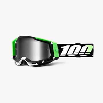 Picture of 100% Racecraft 2 Goggles - Kalkuta / Mirror Silver Lens