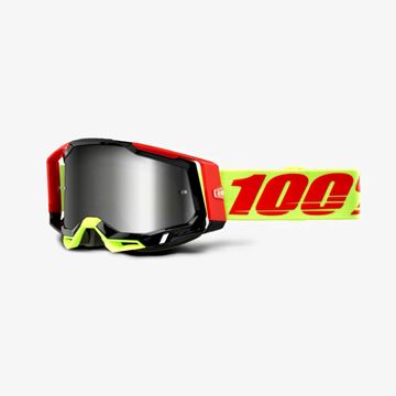 Picture of 100% Racecraft 2® Goggles Wiz - Flash Silver Lens