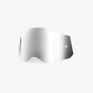 Picture of 100% Generation 2 Goggle Replacement Lens - Silver Mirror