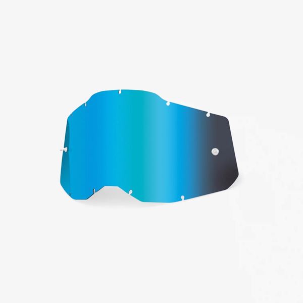 Picture of 100% Generation 2 Goggle Replacement Lens - Blue Mirror