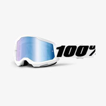Picture of 100% Strata 2® Goggles Everest - Blue Mirror Lens