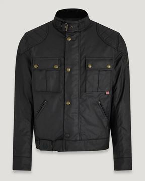 Picture of Belstaff Brooklands 2.0 Waxed Cotton Jacket