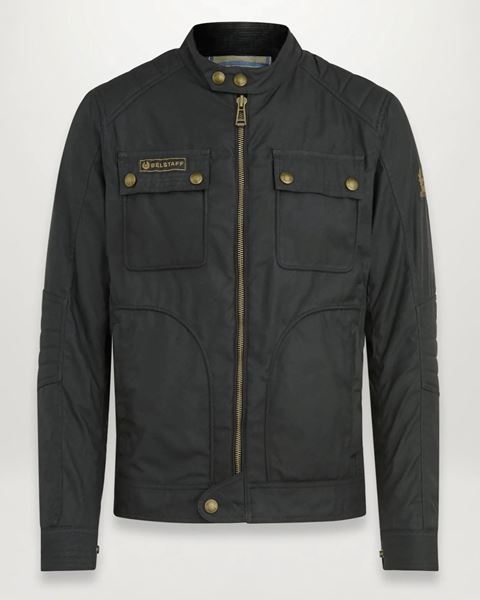 Picture of Belstaff Roberts 2.0 Waxed Cotton Jacket