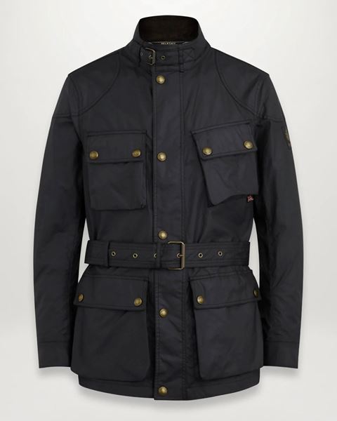 Picture of Belstaff Trialmaster Pro Waxed Cotton Jacket