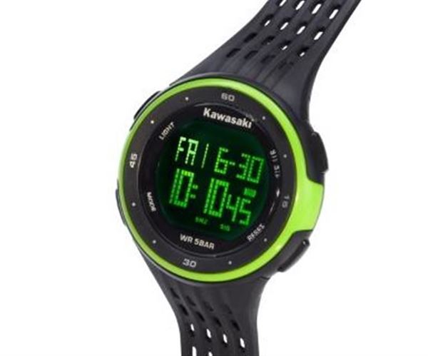 Picture of Kawasaki Digital Watch - Green