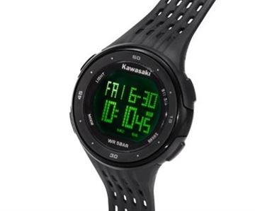Picture of Kawasaki Digital Watch - Black