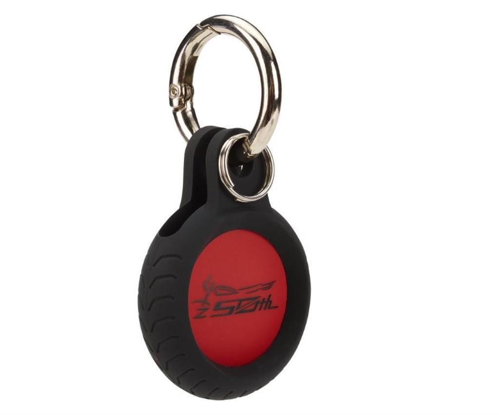 Kawasaki Z-50th Tag Keyring - Fowlers Online Shop