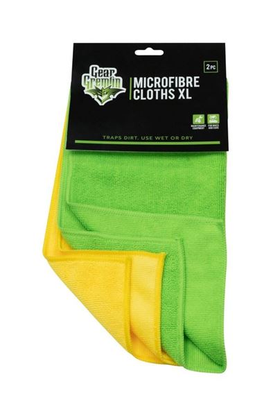 Picture of Gear Gremlin Microfibre Cloths (Pack of 2) (GG507)