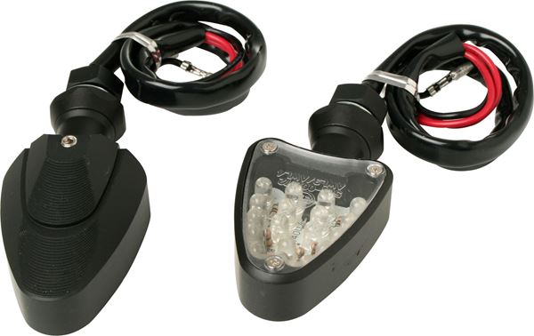 Picture of Gear Gremlin LED Alloy Indicators - Black