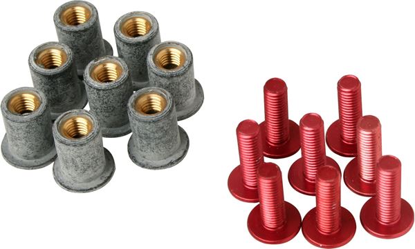 Picture of Gear Gremlin Screen Screw Kit - Red