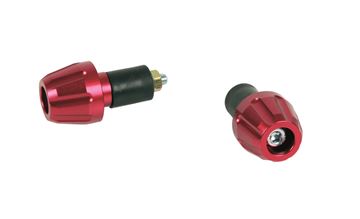 Picture of Gear Gremlin Tapered Bar Ends - Red