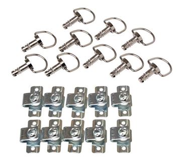 Picture of Gear Gremlin Quick Release Rings - 10 Pieces