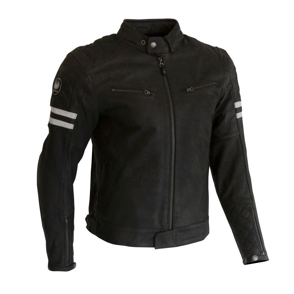 Merlin Hixon II Leather Jacket - Fowlers Online Shop