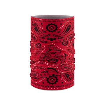 Picture of Buff Original EcoStretch Neckwear - New Cashmere Red