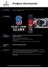 Picture of S100 Helmet Lining Cleaner - 300ml