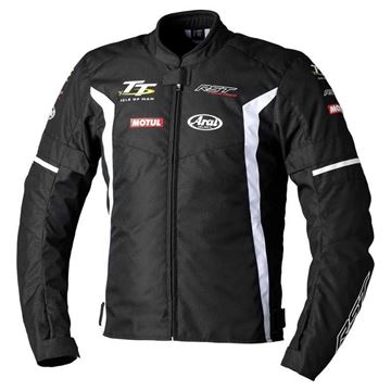 Picture of RST 'Isle of Man' TT Team Evo CE Textile Jacket