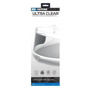Picture of Oxford Ultra Clear Anti-Fog Insert