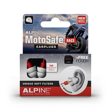 Picture of Alpine MotoSafe Race Earplugs