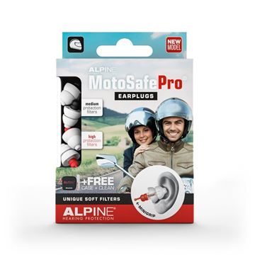 Picture of Alpine MotoSafe Pro Earplugs