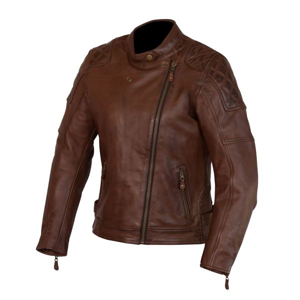 Picture of Merlin Bristol Cafe D3O Ladies Leather Jacket