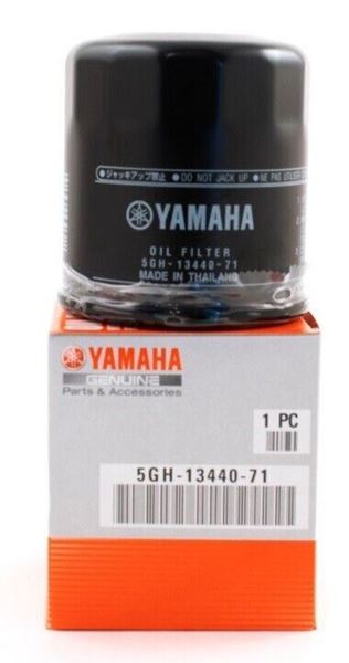 Picture of Yamaha Genuine Oil Filter | Part No. 5GH-13440-71
