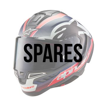 Picture of Alpinestars S-R10 AFHS-01 Visor - Clear