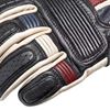 Picture of Triumph Flag Leather Gloves - Black / Red