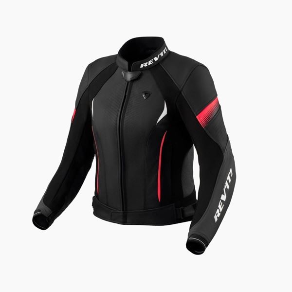 Rev'it Ladies Xena 4 Leather Motorcycle Jacket | Fowlers Online Shop