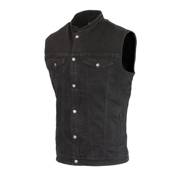Picture of Merlin Club D3O Ghost Denim Vest