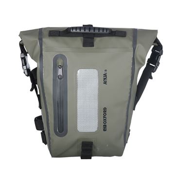 Picture of Oxford Aqua T8 Tail Bag - Khaki / Black