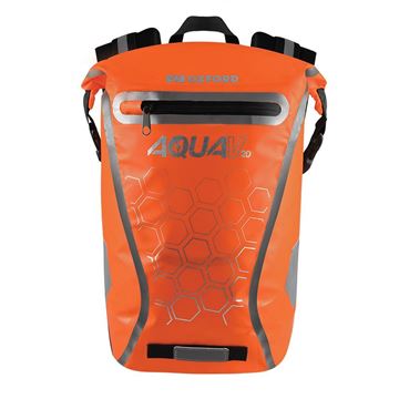 Picture of Oxford Aqua V20 Backpack - Orange