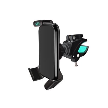 Picture of Ultimateaddons Grip & Go Universal Motorcycle Phone Holder with Gripper Mount