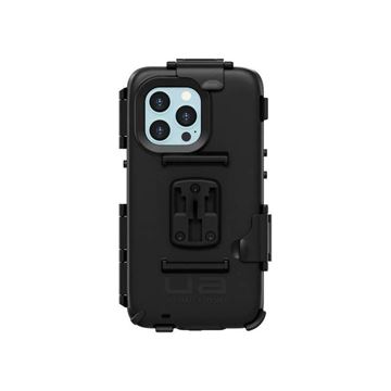 Picture of Ultimateaddons iPhone 14 / 14 Pro Tough Waterproof Motorcycle Mount Case