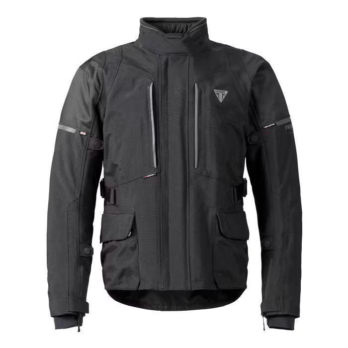 新品未使用トライアンフ LEITH JACKET KHAKI Triumph Leith Jacket Khaki | Triumph Direct