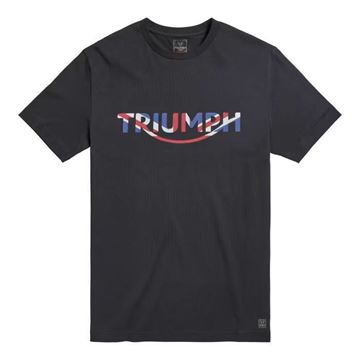 Picture of Triumph Orford Flag Graphic T-Shirt