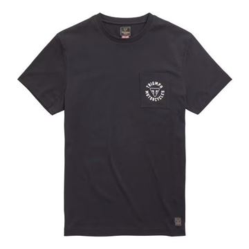 Picture of Triumph Newlyn Back Print Pocket T-Shirt