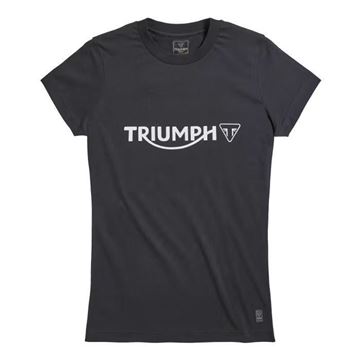Picture of Triumph Ladies Melrose Logo T-Shirt