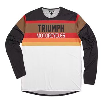 Picture of Triumph Intrepid Stripe Enduro Jersey