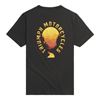 Picture of Triumph Sunset Graphic Back Print T-Shirt