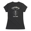 Picture of Triumph Ladies Ape Graphic Back Print T-Shirt