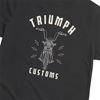Picture of Triumph Ladies Ape Graphic Back Print T-Shirt