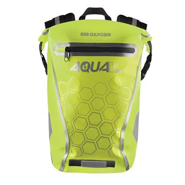 Picture of Oxford Aqua V20 Backpack - Fluo Yellow