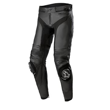 Picture of Alpinestars Missile V3 Leather Trousers - Short