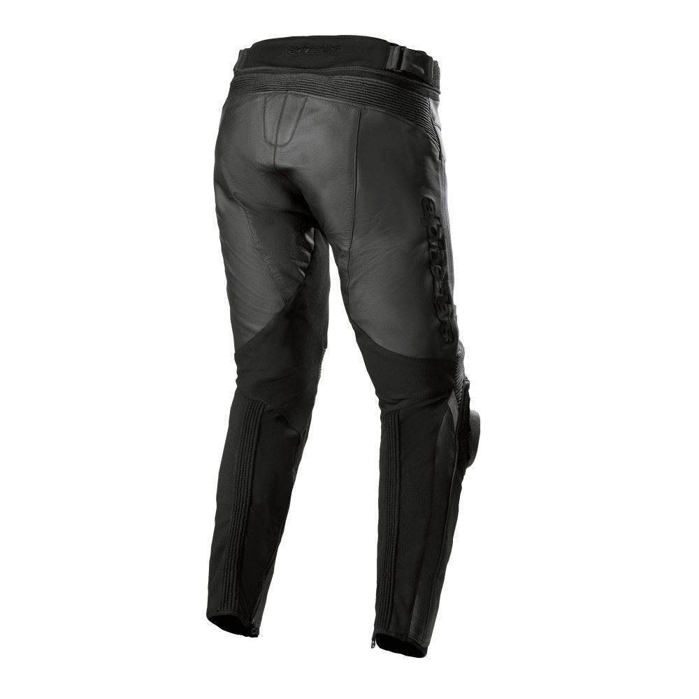 Alpinestars Missile V3 Leather Motorcycle Trousers Short