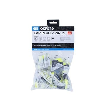 Picture of Oxford Ear Plugs SNR 39 (25 Pairs)